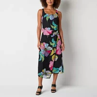 Isabel & Nina Womens Sleeveless Maxi Dress