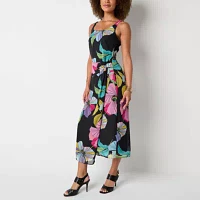 Isabel & Nina Womens Sleeveless Maxi Dress