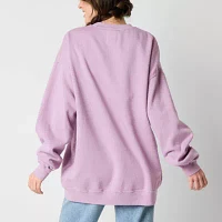 Billabong Juniors Womens Crew Neck Long Sleeve Sweatshirt