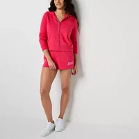 Juicy By Couture Juniors Womens Long Sleeve Zipper Hoodie