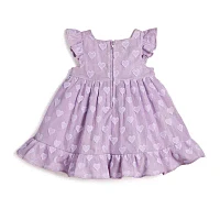 Mia & Mimi Baby Girls Sleeveless Cap Sleeve A-Line Dress