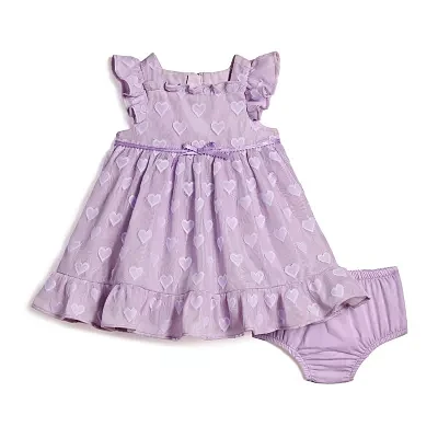 Mia & Mimi Baby Girls Sleeveless Cap Sleeve A-Line Dress