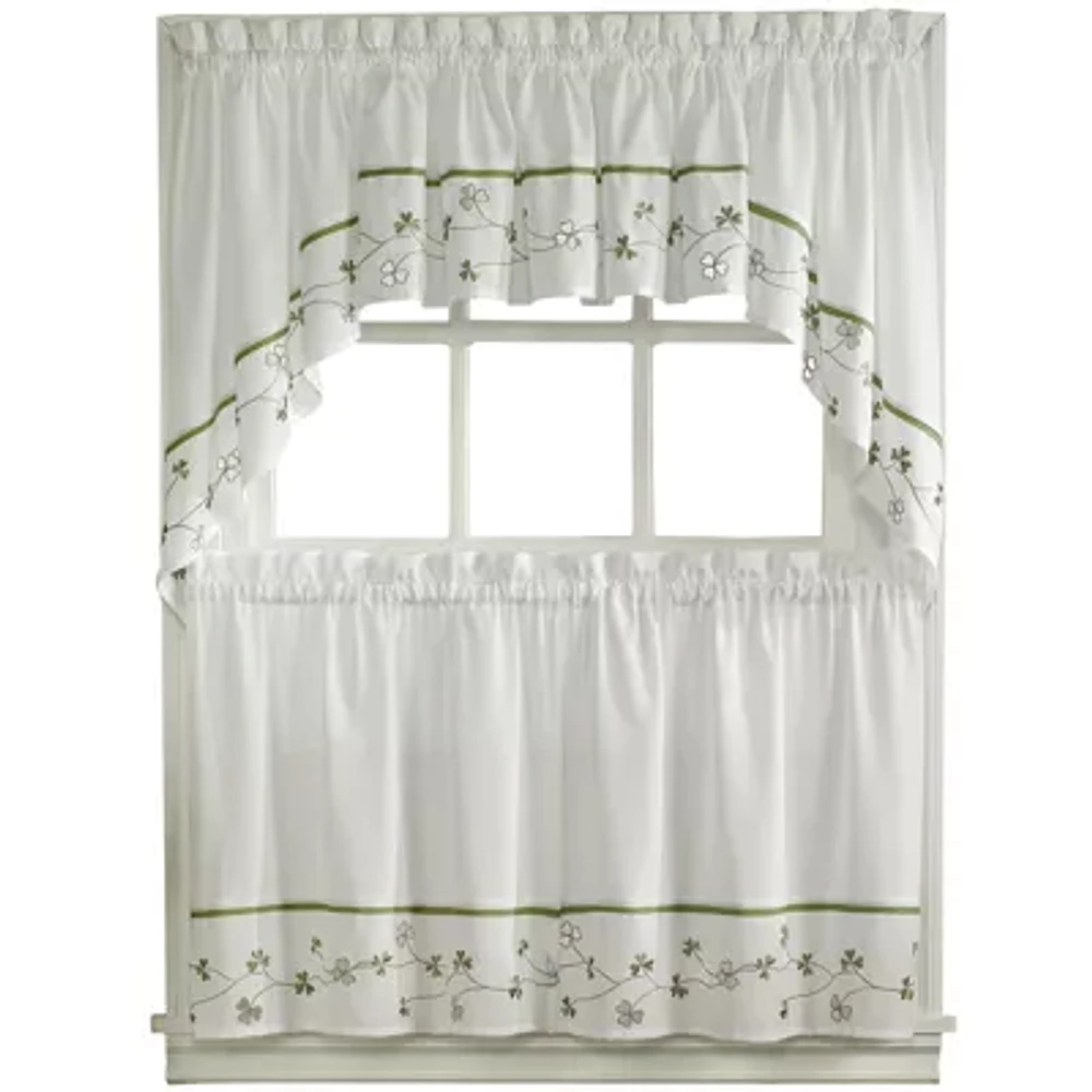 CHF Clover Swag Rod Pocket Valance