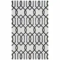 Rizzy Home Caterine Trellis Rectangular Indoor Rugs