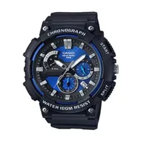 Casio Mens Black Strap Watch Mcw200h-2av