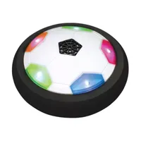 Toysmith Ultra Glow Air Power Soccer Disk Board Game