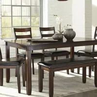 Signature Design by Ashley® Coviar 6-Piece Dining Set