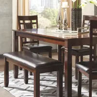 Signature Design by Ashley® Bennox 6-Piece Dining Set