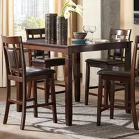 Signature Design by Ashley® Bennox 5-Piece Counter Height Dining Set