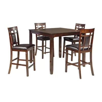 Signature Design by Ashley® Bennox 5-Piece Counter Height Dining Set