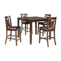 Signature Design by Ashley® Bennox 5-Piece Counter Height Dining Set