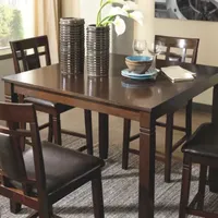 Signature Design by Ashley® Bennox 5-Piece Counter Height Dining Set