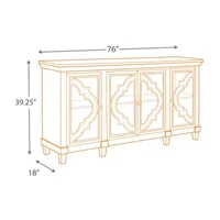 Signature Design by Ashley® Fossil Ridge Accent Cabinet