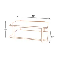 Signature Design by Ashley® 3-Piece Rollynx Coffee Table Set