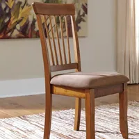 Signature Design by Ashley® Set of 2 Berringer Upholstered Dining Side Chairs