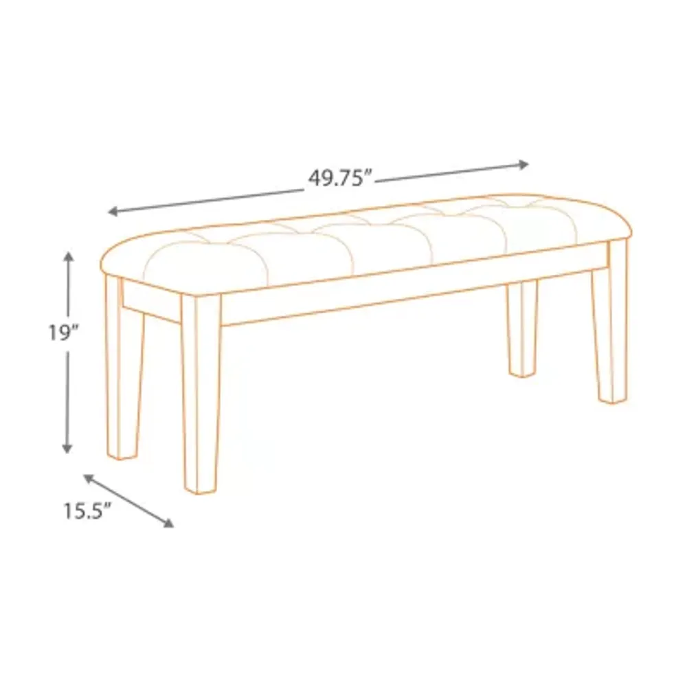 Signature Design by Ashley® Essex Upholstered Dining Bench