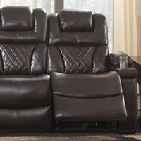 Signature Design by Ashley® Warnerton Power Reclining Sofa