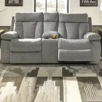 Signature Design by Ashley® Mitchiner Reclining Loveseat With Console