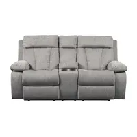 Signature Design by Ashley® Mitchiner Reclining Loveseat With Console