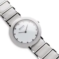 Bering Womens Ceramic Bracelet Watch-11435