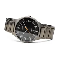 Bering Mens Titanium Silver Bracelet Watch-11739-772