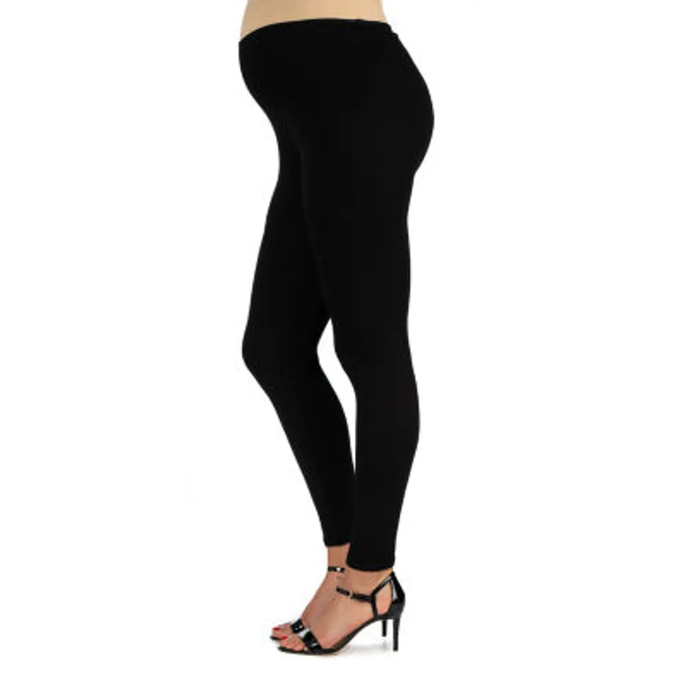 24/7 Comfort Apparel Womens Stretch Ankle Length Leggings