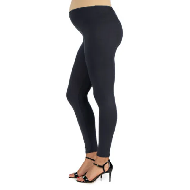 24seven Comfort Apparel 24/7 Comfort Apparel Womens Stretch Ankle Length  Leggings