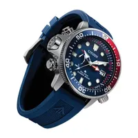 Citizen Promaster Aqualand Mens Blue Strap Watch Bn2038-01l