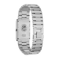 Citizen Stiletto Womens Silver Tone Stainless Steel Bracelet Watch Eg6016-58a