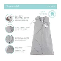 The Peanutshell Baby Unisex Sleeveless 2-pc. Sleep Sack