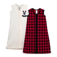 The Peanutshell Baby Unisex Sleeveless 2-pc. Sleep Sack