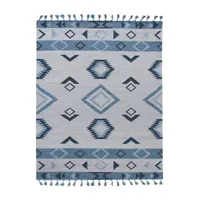 Amer Rugs Artifacts Geometric Diamond Indoor Rectangular Accent Rug