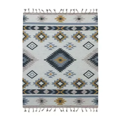 Amer Rugs Artifacts Geometric Diamond Indoor Rectangular Accent Rug