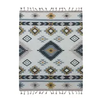 Amer Rugs Artifacts Geometric Diamond Indoor Rectangular Accent Rug