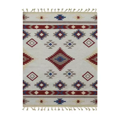 Amer Rugs Artifacts Geometric Diamond Indoor Rectangular Accent Rug