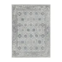 Amer Rugs Danivah Leah Hand Knotted Rectangular Rugs & Floor Coverings Indoor Bordered Accent Rugs