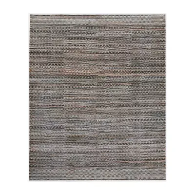 Amer Rugs Leighdyn Cher Geometric Diamond Hand Knotted Indoor Rectangular Accent Rug