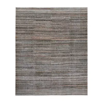 Amer Rugs Leighdyn Cher Geometric Hand Knotted Rectangular Rugs & Floor Coverings Indoor Diamond Accent Rugs