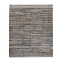 Amer Rugs Leighdyn Cher Geometric Diamond Hand Knotted Indoor Rectangular Accent Rug