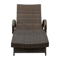 Signature Design by Ashley® Kantana Resin Wicker Chaise Lounge - Set of 2