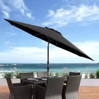 10-Foot UV and Wind Resistant Tilting Patio Umbrella Base