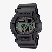 Casio G-Shock Mens Multi-Function Digital Gray Strap Watch Gd350-8