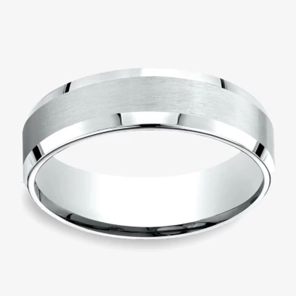 6MM 10K Gold Wedding Band