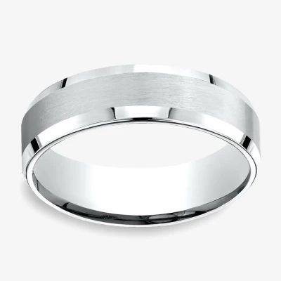 6MM 10K Gold Wedding Band