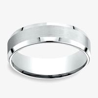 6MM 10K Gold Wedding Band