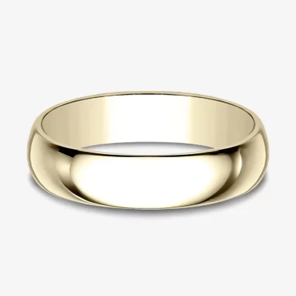 5MM 14K Gold Wedding Band