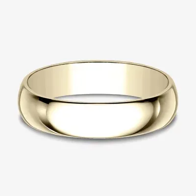 5MM 14K Gold Wedding Band