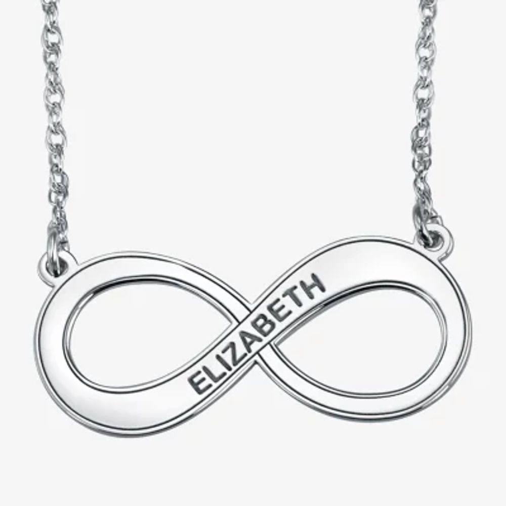 Personalized Infinity Name Pendant Necklace