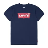 Levi's Big Boys Batwing Crew Neck Short Sleeve Graphic T-Shirt