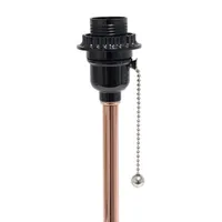 Stick Lamp with USB Charging Port Set of 2